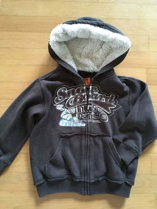 Bluza na suwak z kapturem 104-110 Reserved Kids