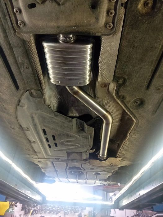 Linha de escape Full inox BMW E92