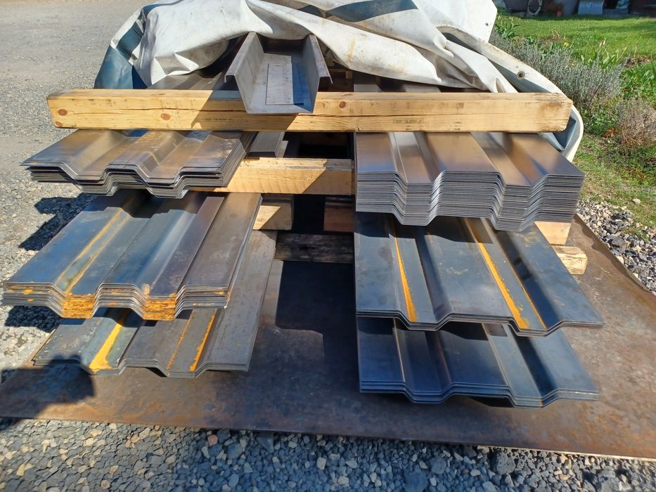 Blacha 2mm na burty nadstawki przyczepa  rozrzutnik zabudowa Kontener