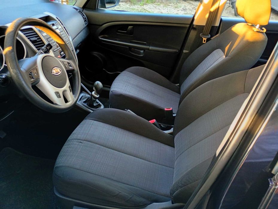 KIa Venga 1.6 ISG 125KM  Szwajcar