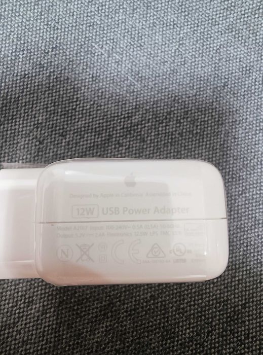 Блок живлення, зарядка Apple iPhone, iPad оригінал