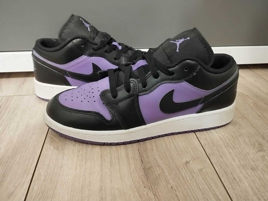 Nike Jordan 1 Low Purple Venom size 38,5