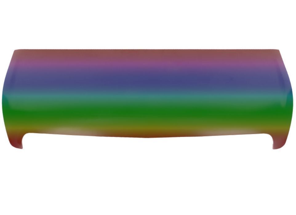 Opel Movano 10 do 20 Maska DOWOLNY KOLOR