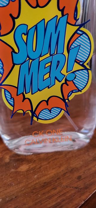 Perfumy Calvin Klein CK one summer unikat