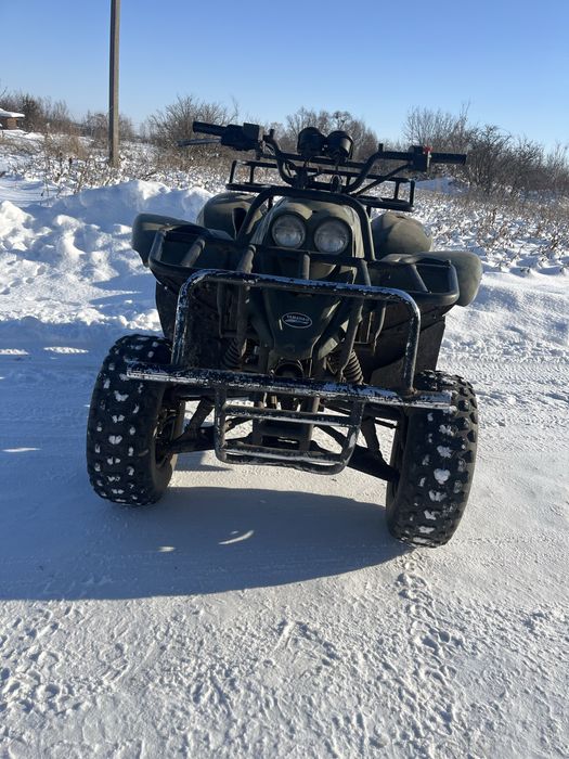 Продам власного Квадрик аYamaha Kewavey, в хорошому стані, обслужений,