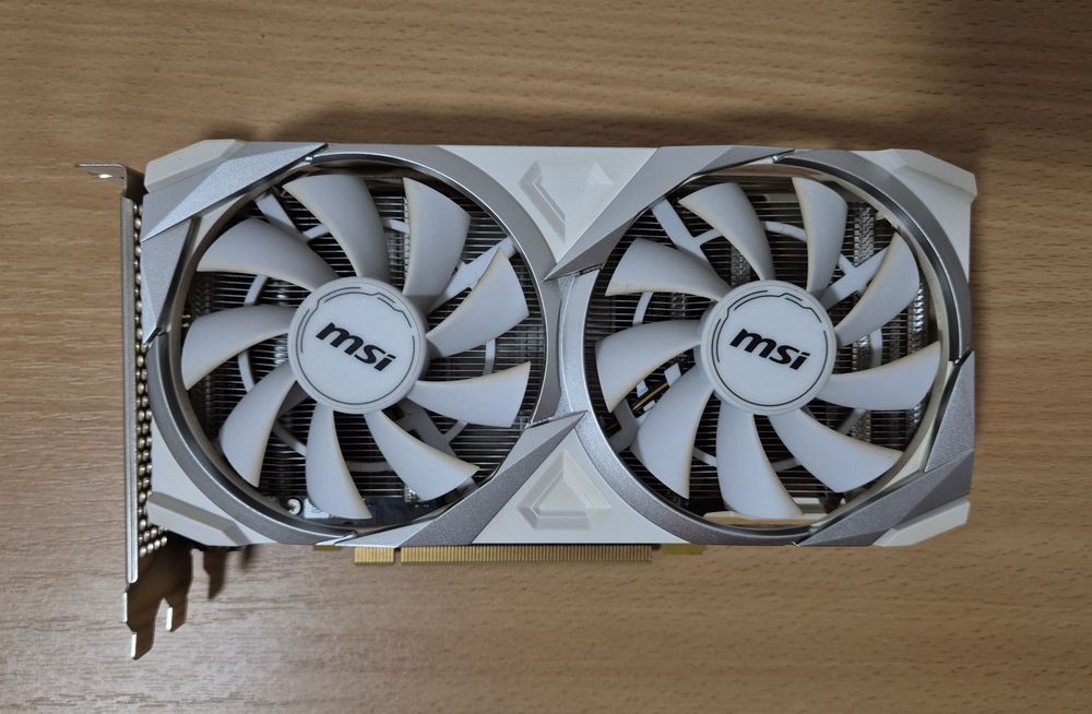 Відеокарта MSI GeForce RTX 3050 Ventus 2X XS White 8G OC