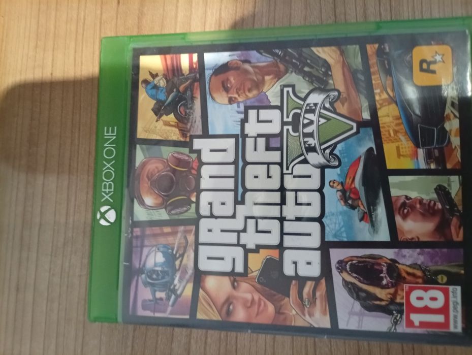 Gry Xbox one 4 gry