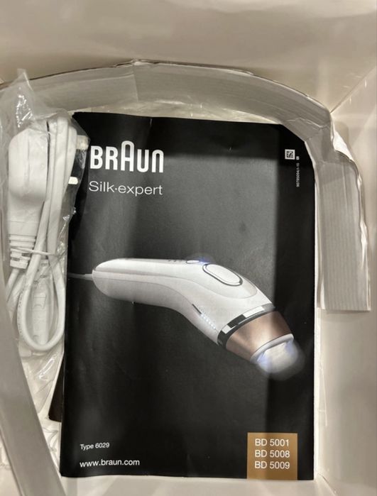 Braun Silk Expert - Máquina luz pulsada (IPL)