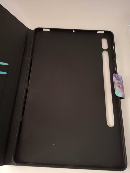 Obudowa etui Samsung Galaxy Tab S7 S8 T870 T875 X700 X706 kosmiczny kot