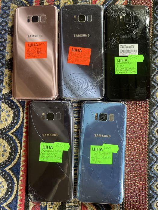 Samsung s8+ на запчасти