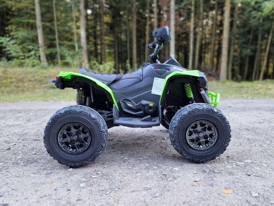 QUAD elektryczny dla dzieci CAN AM 4x4 z pilotem