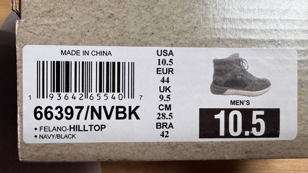 Чоловічі черевики Skechers. Оригинал. 43,44