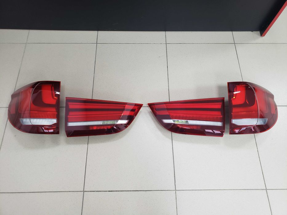 Задние фонари на BMW X5 F15 13-18 г bmw x5 f15 стопи  стопы