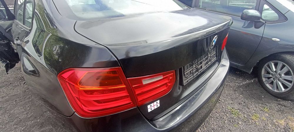 klapa bagażnika bmw 320 d f30 lak 475 black sapphire metallic