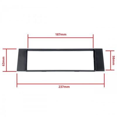 Ramka Radio 1Din Audi A3 8P 8Pa 2003 - 2008