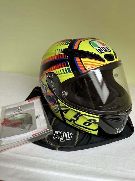 Шолом Оригінал AGV GT-Veloce S Soleluna