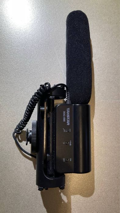 Микрофон-пушка Tkstar SGC - 598