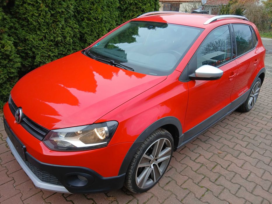 VW Polo Cross 1.2 MPI nowy rozrzad. Opłacony