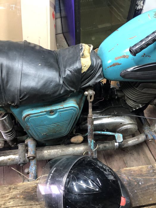 Продам мотоцикл иж  поанета 3