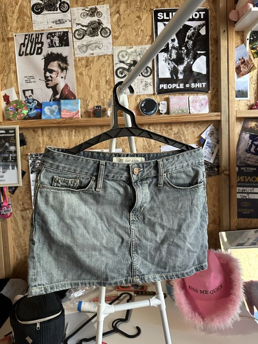 міні спідниця gap,джинсова міні,vintage y2k,streetwear