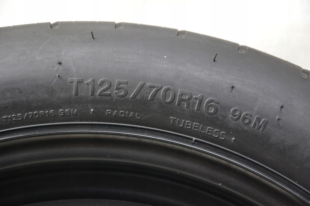 koło dojazdowe r16 vw golf vii 2012-2019 -30%