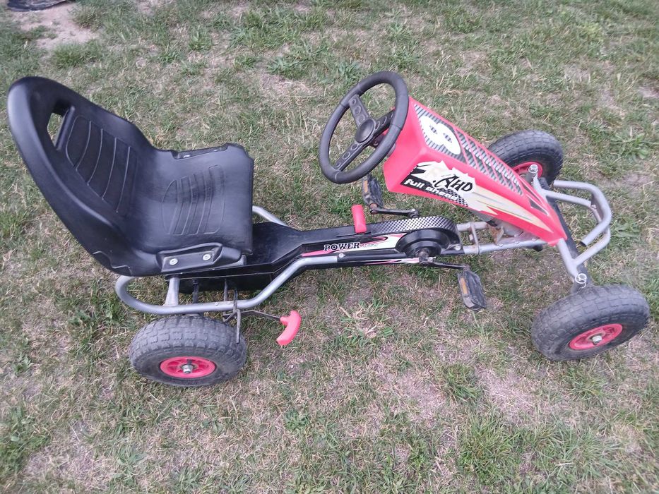 Gokart na pedały