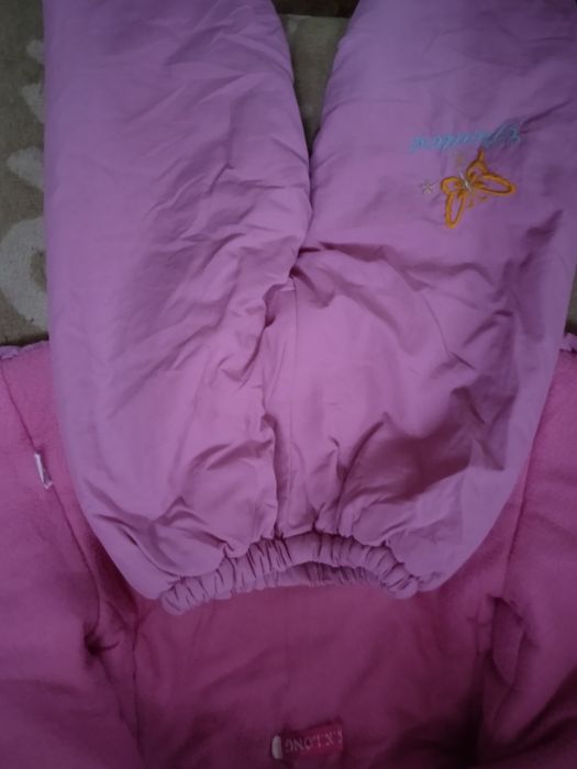 Дитячий комбінезон для дівчинки