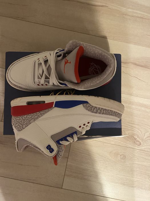 Buty Air Jordan 3 Intenational flight