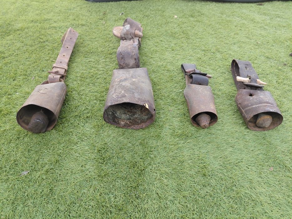 Badalos de gado antigos