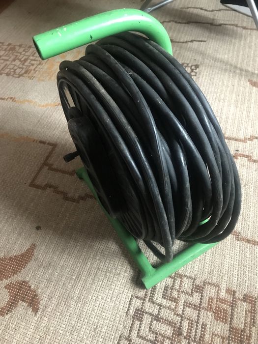 Подовжувач на котушці 50м  переноска удлиннитель