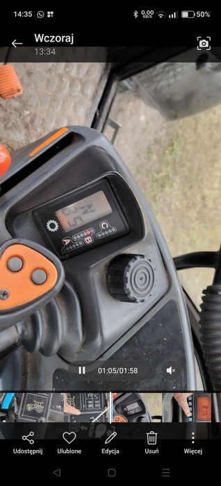 New Holland -Ford 8260