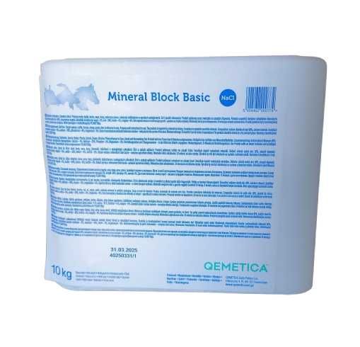 Lizawka solna Mineral Block Basic NaCl 10kg