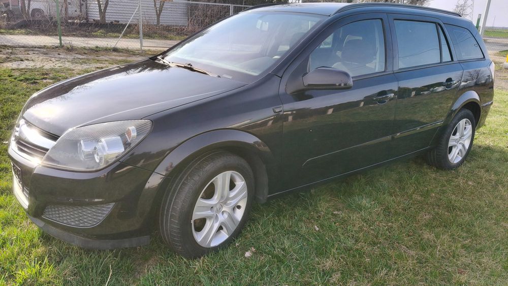 Opel Astra 1,6 benzyna klima 160 tys km