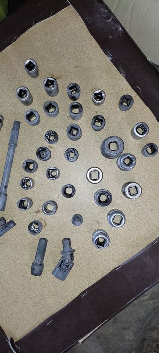 Різні головки насипом 41 шт