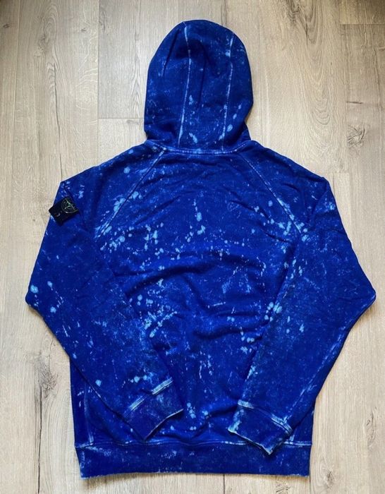 Худи Stone Island tie dye