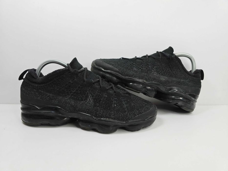 BUTY NIKE AIR VAPORMAX Flyknit sportowe czarne R-38,5