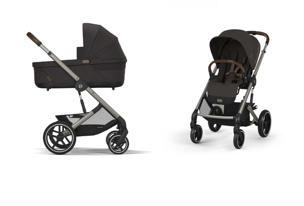 Cybex 2025 2W1 Balios S Lux gondola + spacerówka