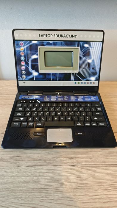 Laptop edukacyjny