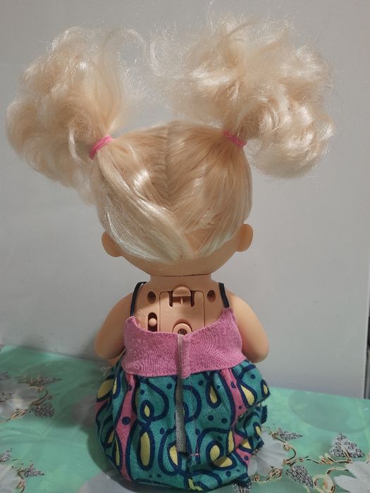 Интерактивная кукла HASBRO Baby Alive Super Snacks Малышка и лапша