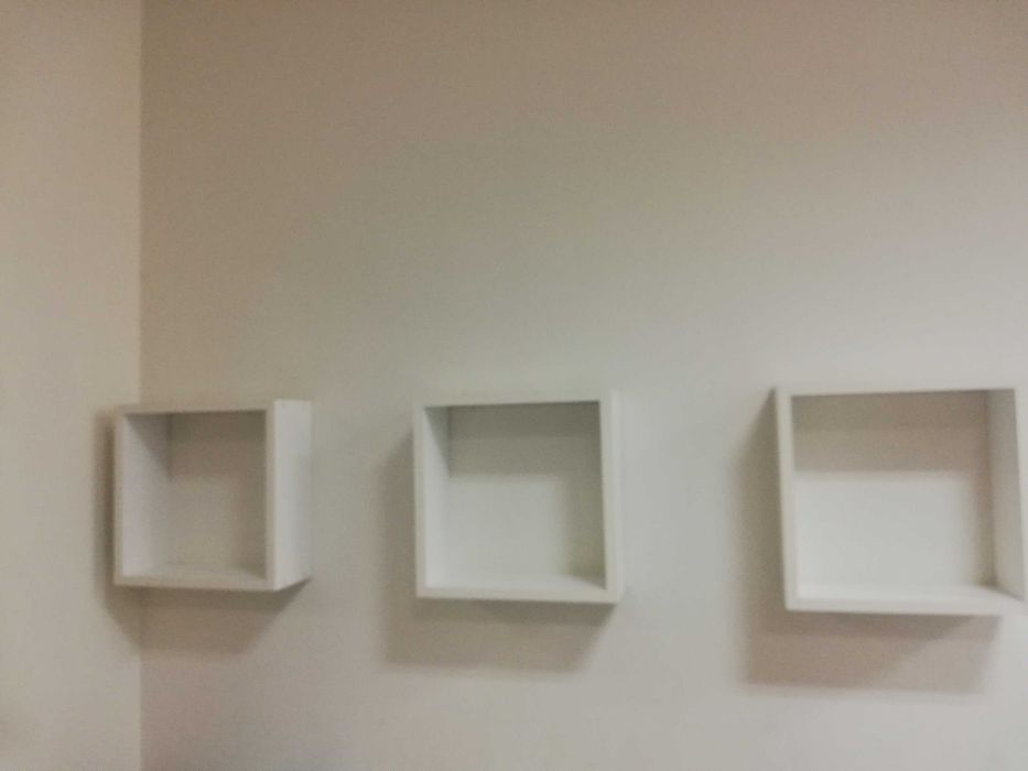 9 Cubos em madeira
