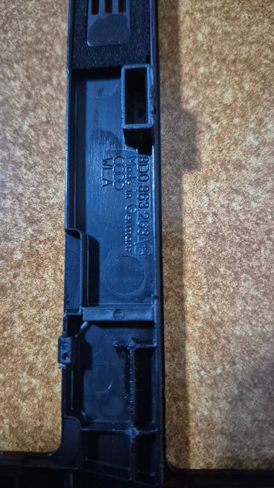 Molduras Originais Pretas Consola Audi A4 B5 8D Facelift 1999 a 2001