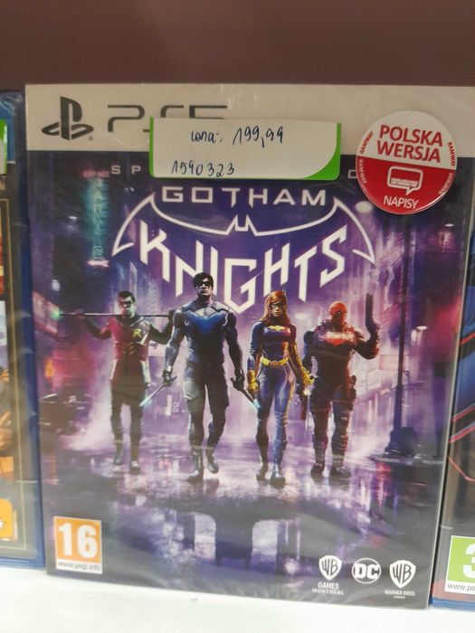 Gotham knights ps5, sklep Tychy