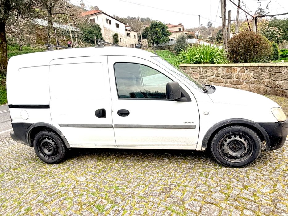Opel combo 1.7 gás óleo