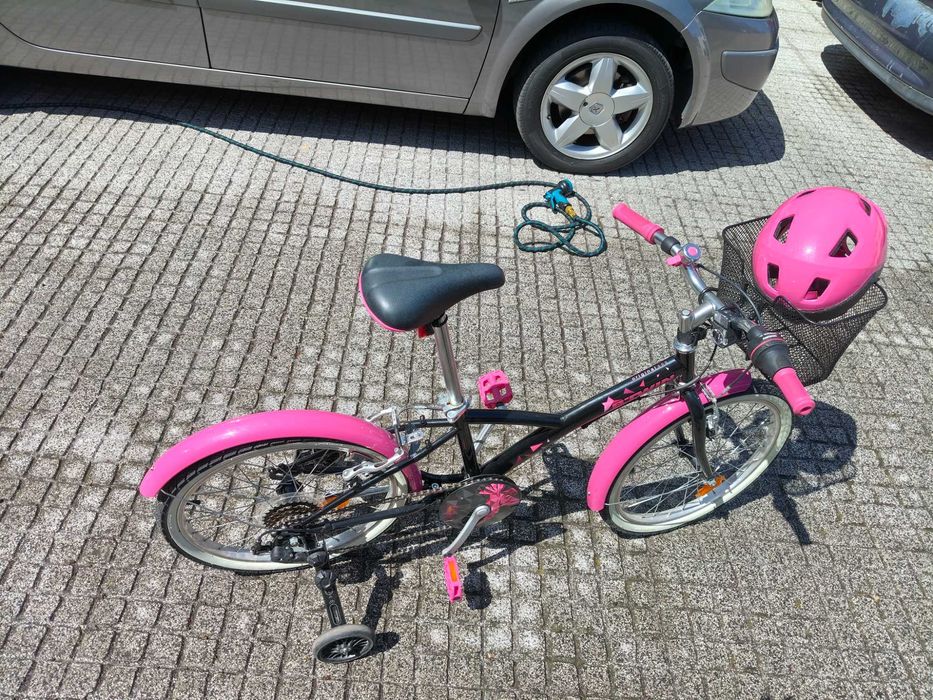 Bicicleta de Menina, como nova.