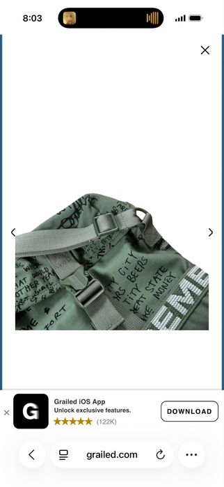 supreme bag оригинал