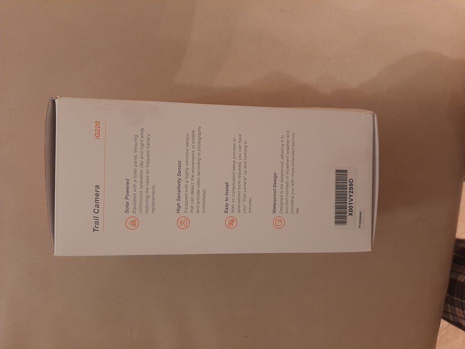 Vendo camara de caça izeeker ig220