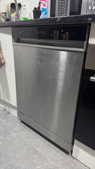 Máquina lavar loiça integrada, IKEA 500+ cor de aço, 60 cm