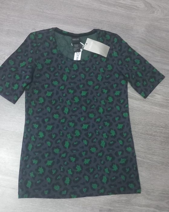 Nowa Bluzka koszulka t-shirt damska panterka xs s