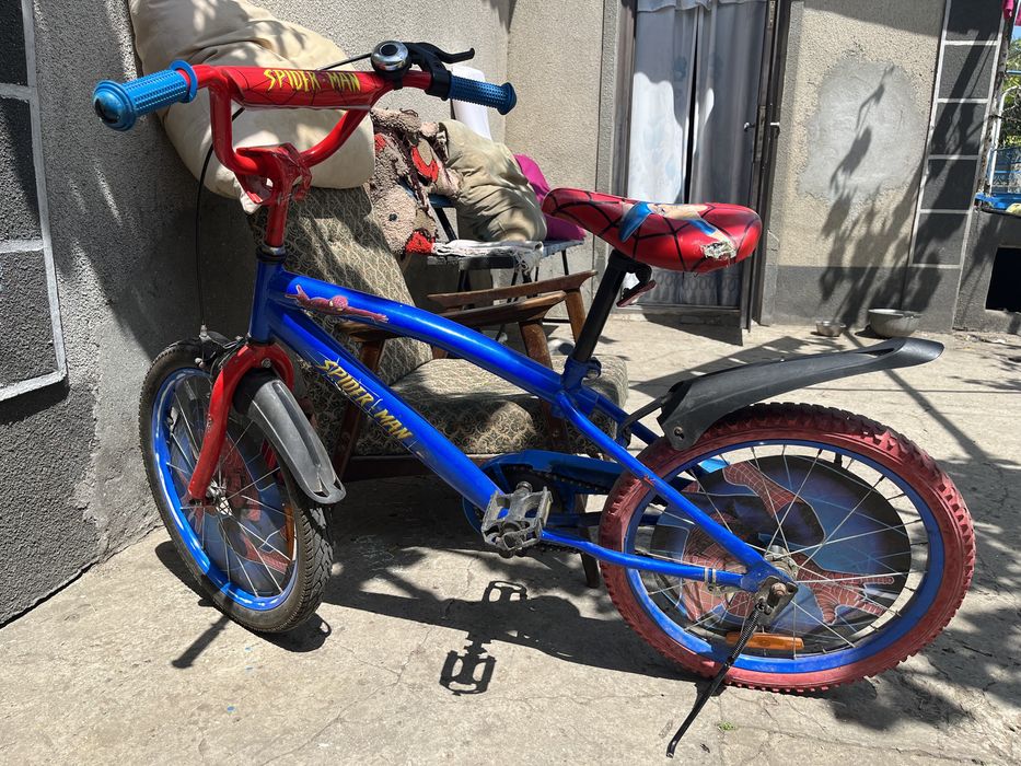 Ведосипед подростковый Spiderman