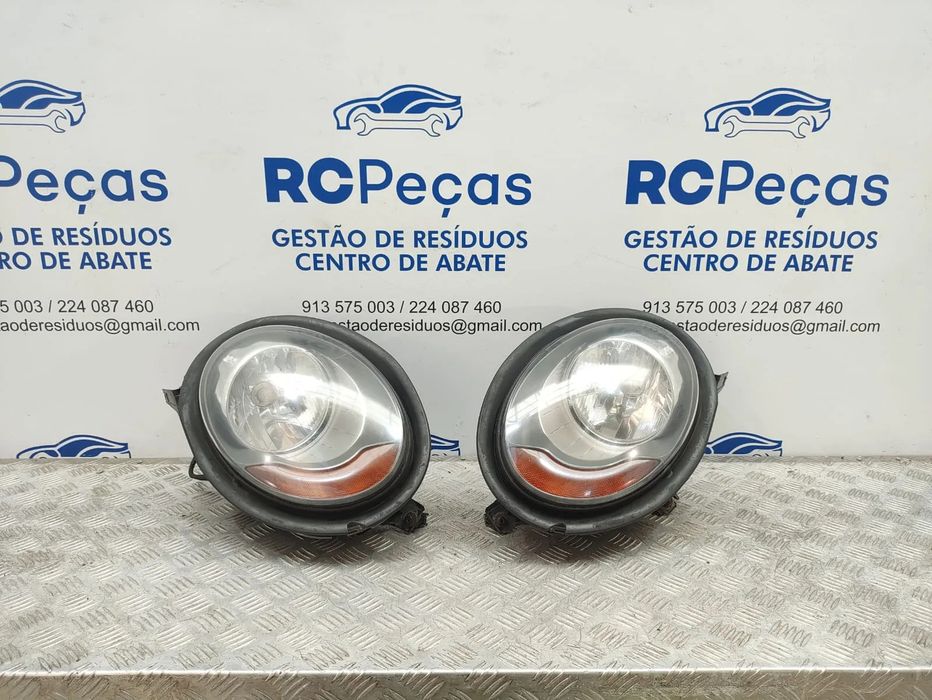 Oticas Farois Frente Frontal Direito Original Mini Cooper F56 2013 a